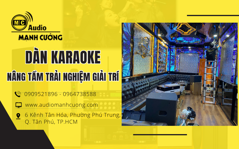 d&agrave;n karaoke